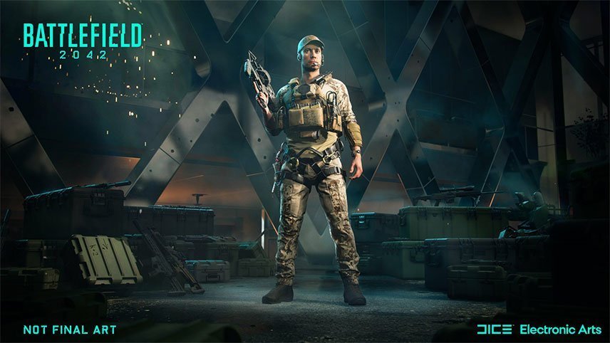بازی بتلفیلد ۲۰۴۲ / تیزر Battlefield 2042