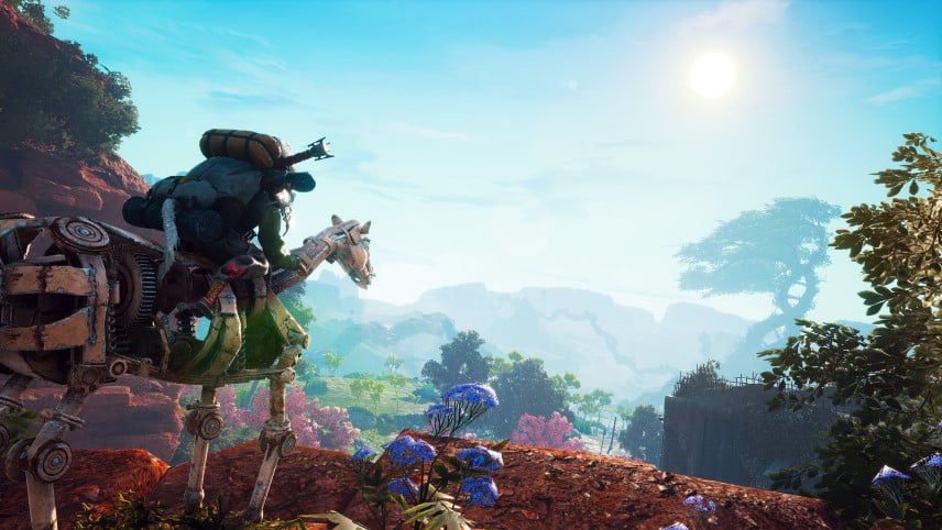 تاریخ انتشار بازی biomutant