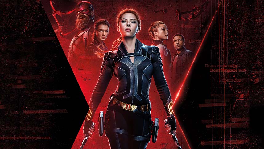 فیلم سینمایی ابرقهرمانی 2021-بیوه سیاه (Black widow))