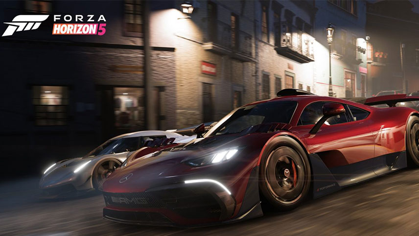 گیم پلی forza horizon 5 - گیم پلی بازی forza horizon 5