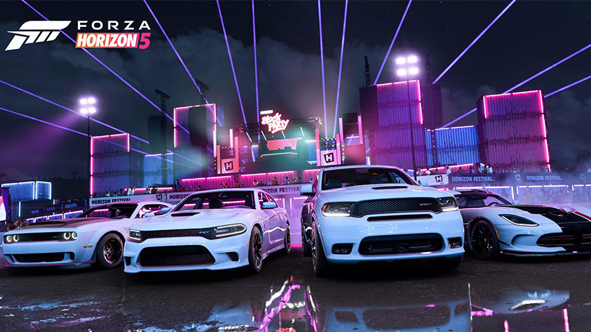 تاریخ انتشار بازی فورزا هورایزن 5 - بازی فورزا هورایزن ۵ برای کامپیوتر