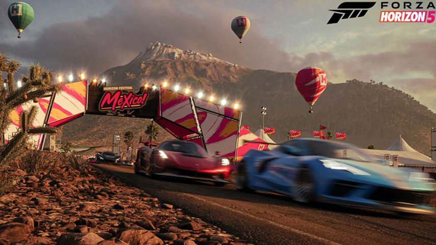 بررسی بازی forza horizon 5 - تریلر بازی forza horizon 5