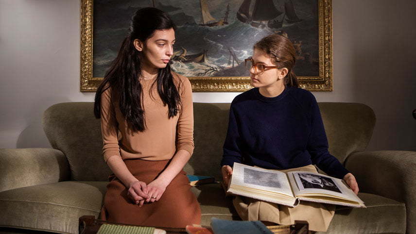 سریال my brilliant friend