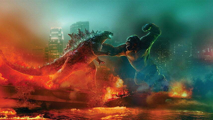 معرفی بهترین فیلم های 2021/تاریخ اکران فیلم های 2021 - فیلم گودزیلا علیه کینگ کونگ (Godzilla vs. Kong)