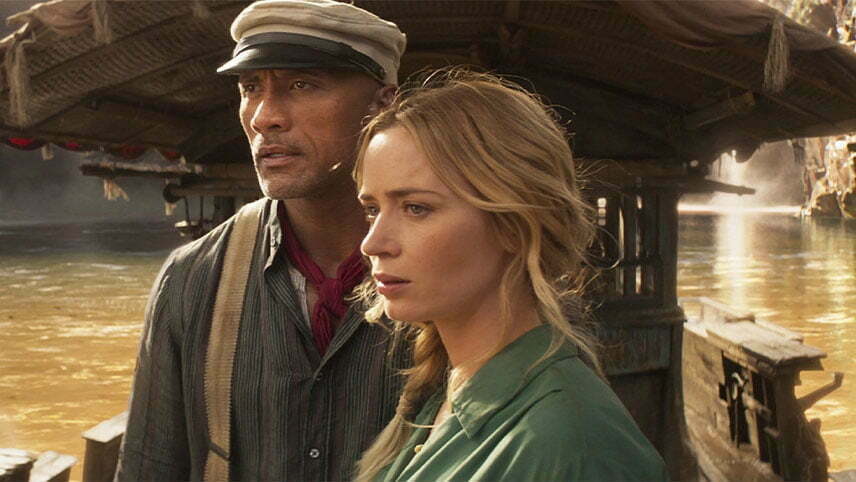 بهترین فیلم های جهان 2021/بهترین فیلم های imdb 2021 - فیلم گشت و گذار در جنگل (Jungle Cruise)