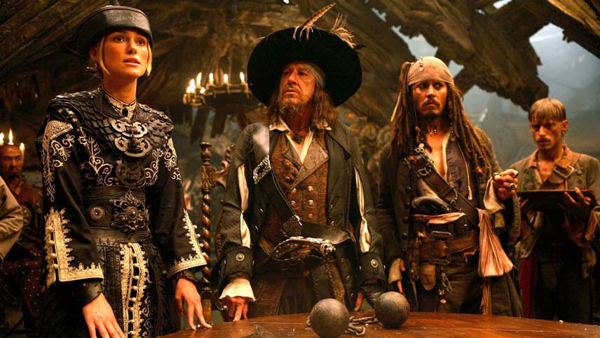  فیلمهای Pirates of the Caribbean