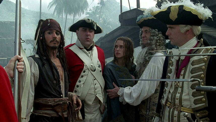 رده بندی مجموعه فیلم های Pirates of the Caribbean