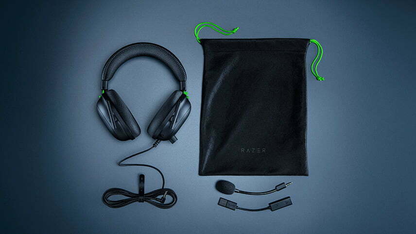 بررسی هدست razer blackshark v2