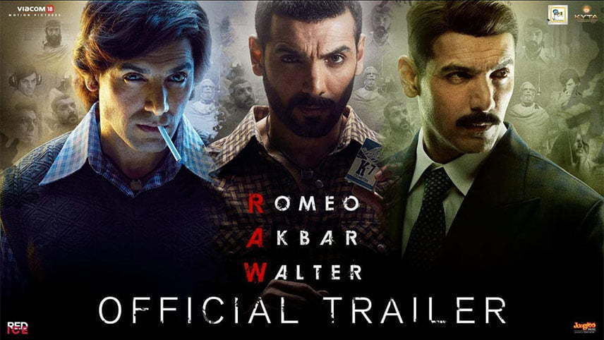 فیلم هندی قاچاقچی اکشن - رومئو اکبر والتر (Romeo Akbar Walter)
