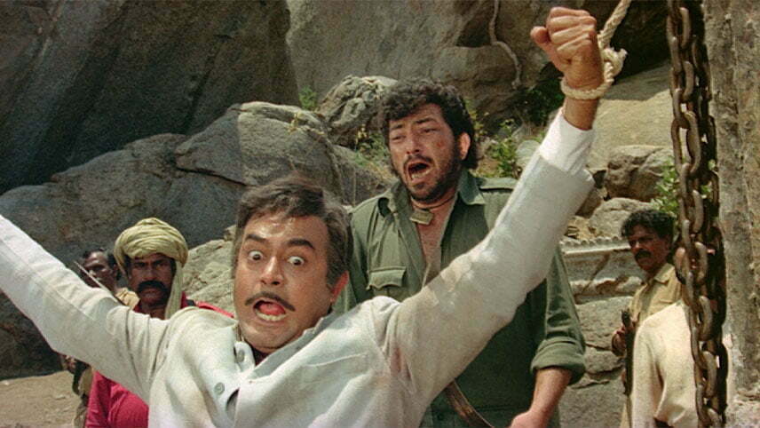 جدید ترین فیلم های اکشن هندی- شعله (Sholay)
