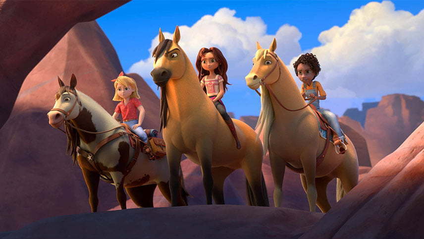 داستان انیمیشن Spirit Untamed 2021