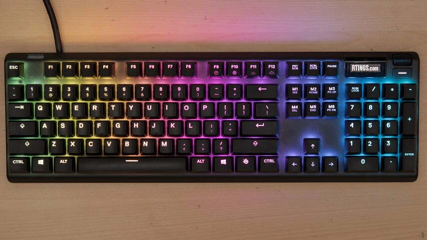SteelSeries Apex Pro / کیبورد استیل سریز apex pro