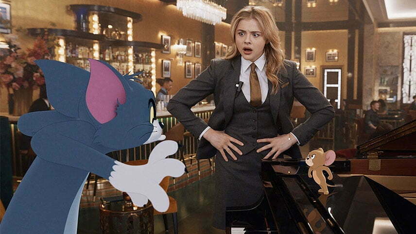 بهترین فیلم های 2021/لیست بهترین فیلم های 2021 - فیلم تام و جری (Tom & Jerry)