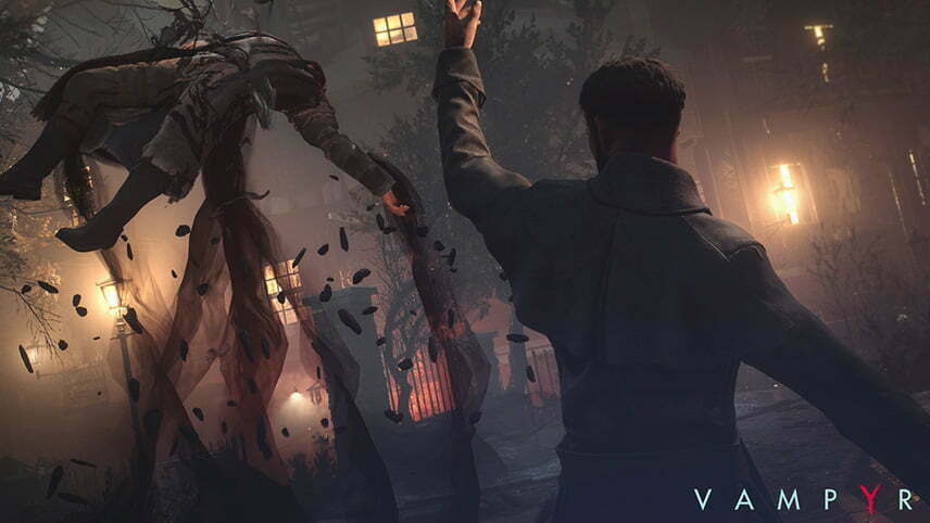 تریلر بازی vampyr / بازی ومپایر برای کامپیوتر
