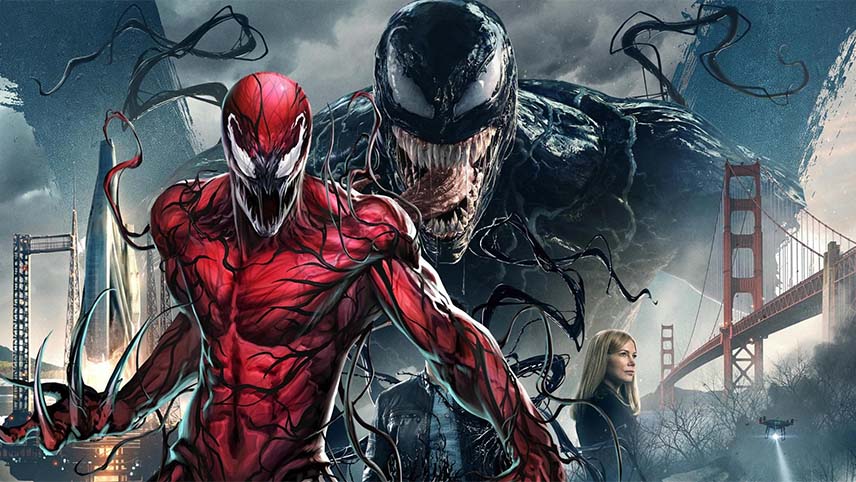بهترین فیلم سینمایی ۲۰۲۱/مورد انتظارترین فیلم های 2021 - فیلم ونوم: بگذارید کارنیج بیاید (Venom: Let There Be Carnage)
