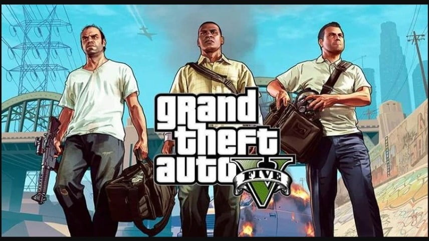 بازی پسرانه انلاین GTA V - بازی خوب پسرانه