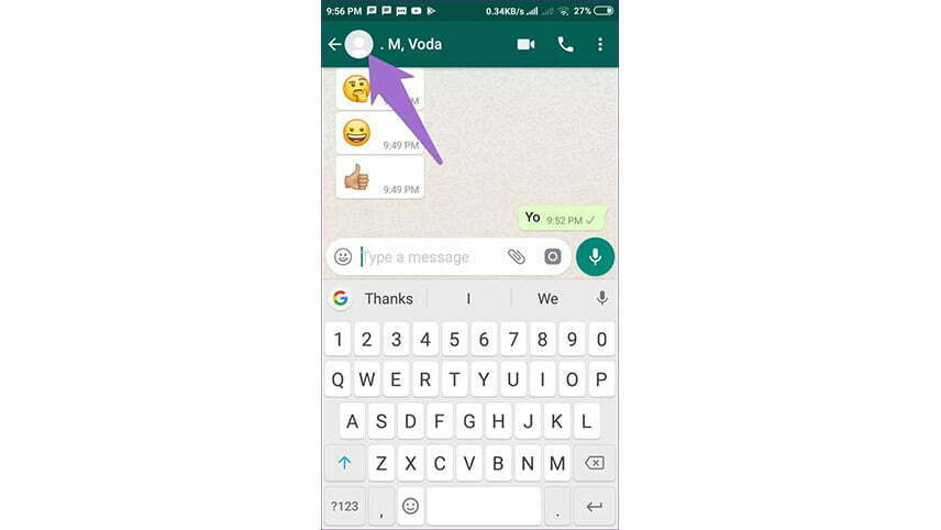 بلاک شدن اکانت واتساپ