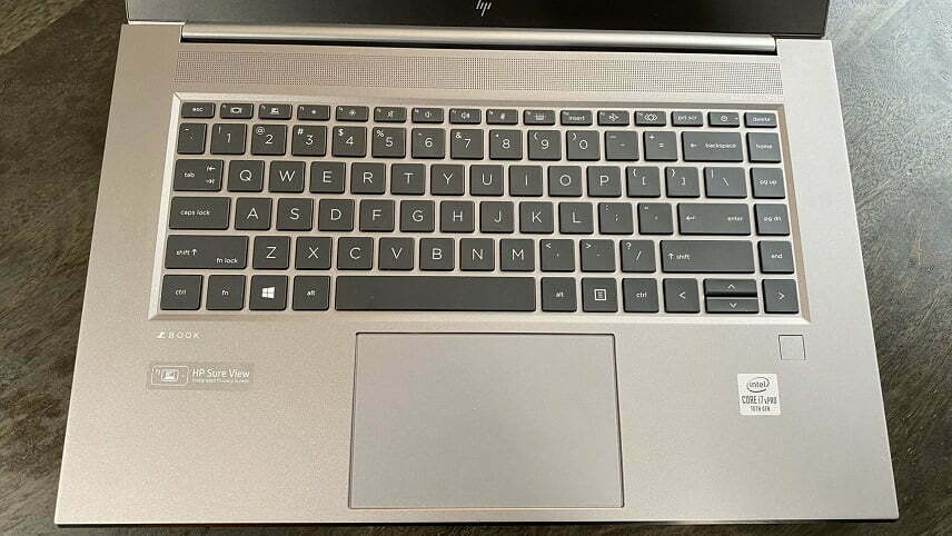 ZBook Studio G7 / لپ تاپ اچ پی مدل g7