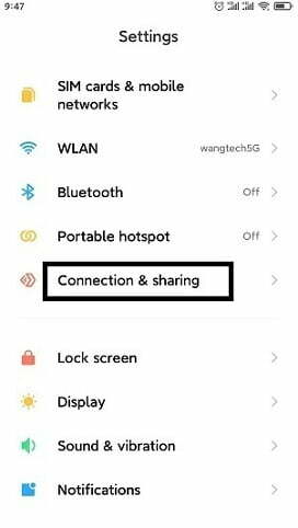 نحوه اتصال گوشی به تلویزیون ال جی - اتصال به تلویزیون با wifi direct