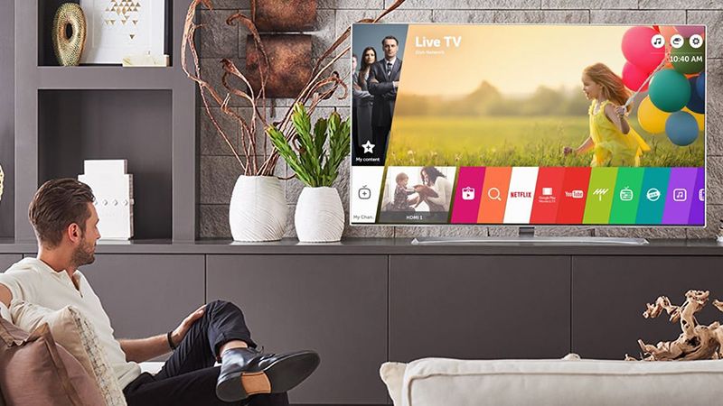 قابلیت های هوشمند برای یک تلویزیون