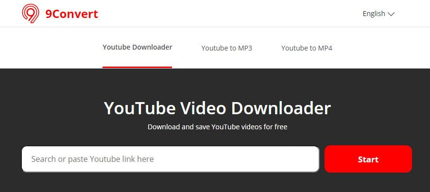 دانلود ویدیو از یوتیوب با استفاده ازسایت 9Convert.com