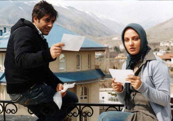 فیلم کلاغپر مهناز افشار