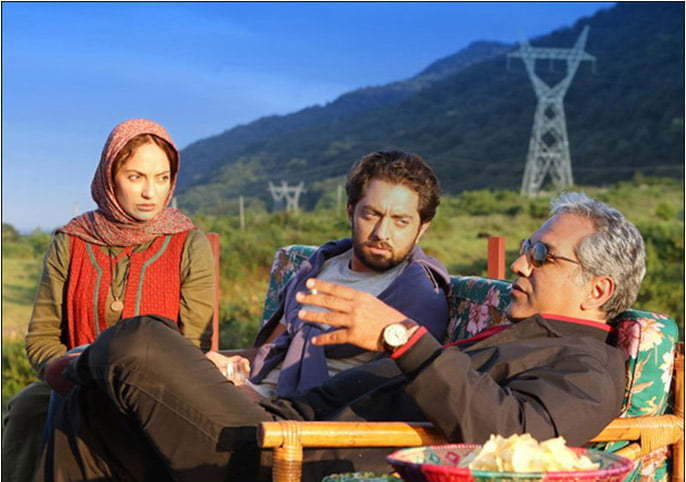 پل چوبی