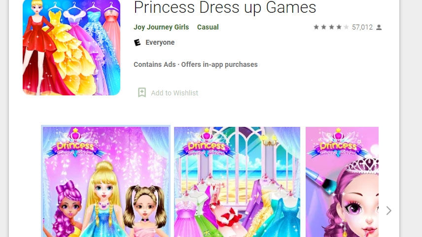 بهترین بازیهای آرایشگری - Princess dress up