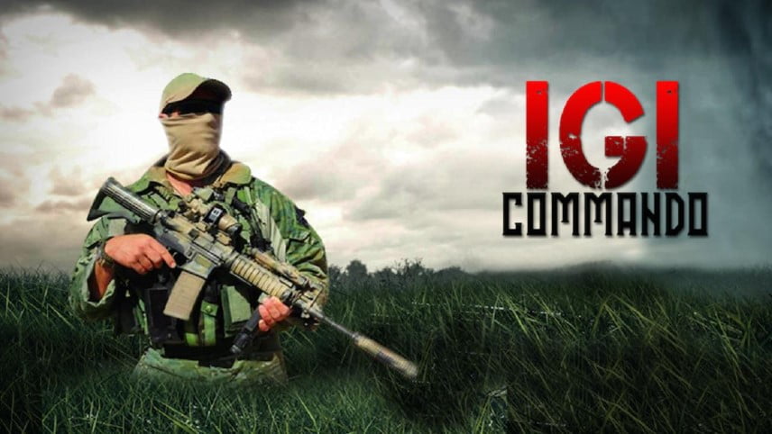 بازی خوب پسرانه - بازی پسرانه انلاین IGI Commando Jungle Battle War