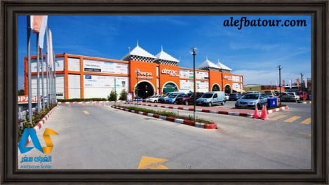 معماری جالب فروشگاه ای تی ام اوالت