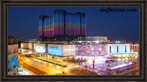 نمایی دیدنی از مرکز خرید مارک آنتالیا