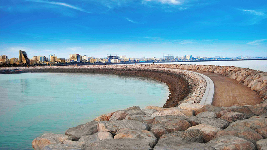 زیباترین ساحل بوشهر