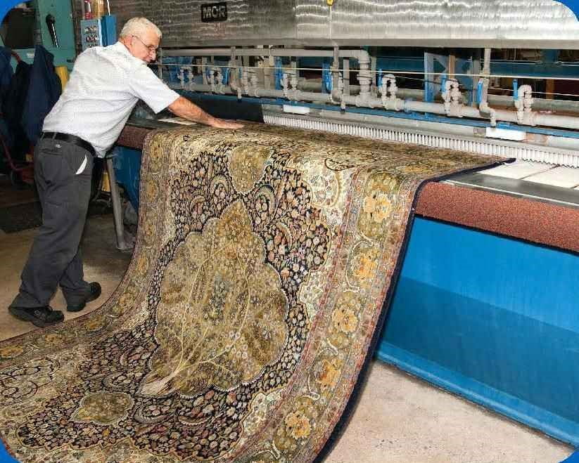 قالیشویی حرفه ای