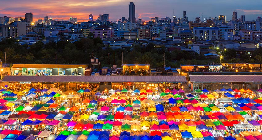 بهترین زمان سفر به تایلند