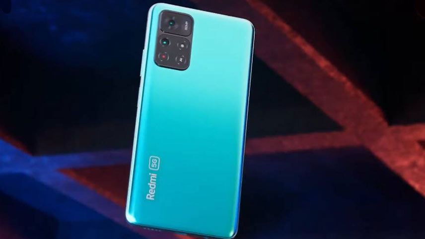 گوشیهای شیائومی ۲۰۲۱ - Redmi Note 11T 5G