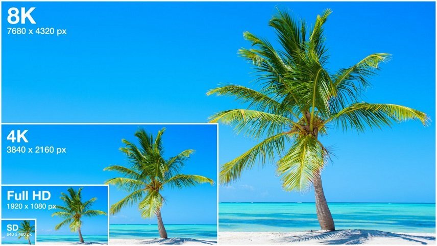 تفاوت تلویزیون 4k با full hd / مقایسه تلویزیون های UHD 4K و فول اچ دی
