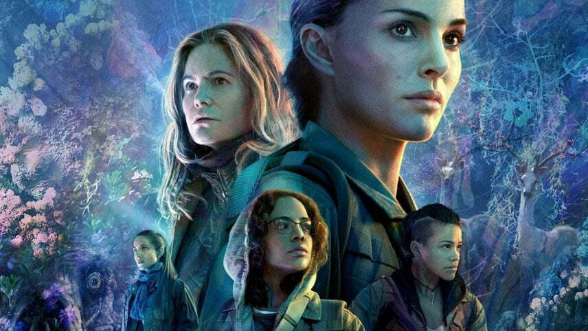 فیلم نابودی (Annihilation) / فیلم های ترسناک نتفلیکس