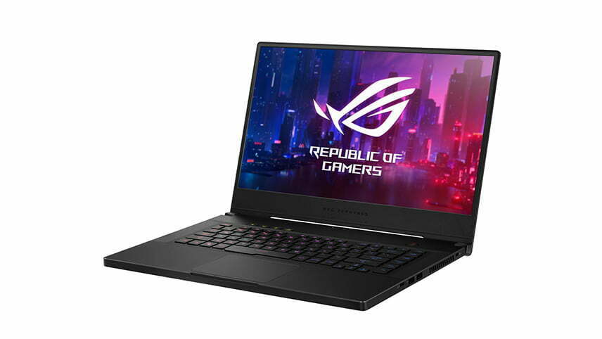 برترین لپ تاپ Asus 2021 - لپ تاپ ایسوس راگ زفیروس M15 GU502