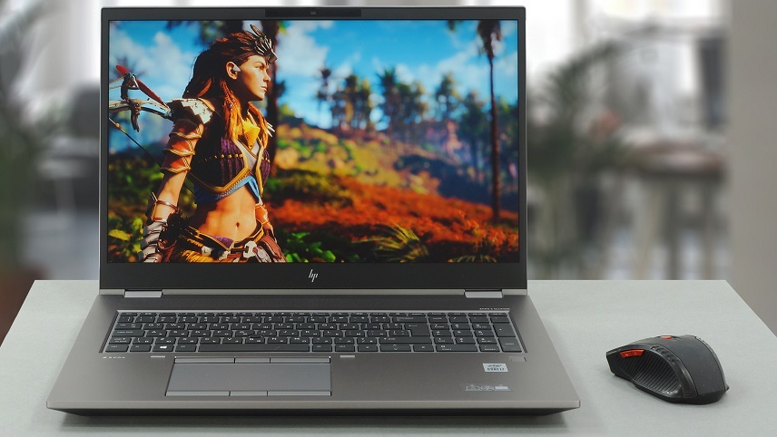بهترین مدل لپ تاپ hp - اچ پی ZBook Fury 17 G8