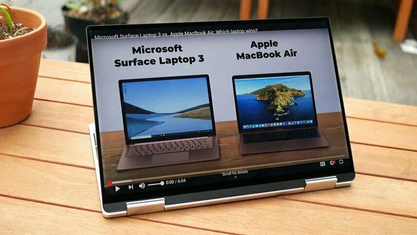 بهترین لپتاپ های Dell 2021 - دل XPS 13 2-in-1
