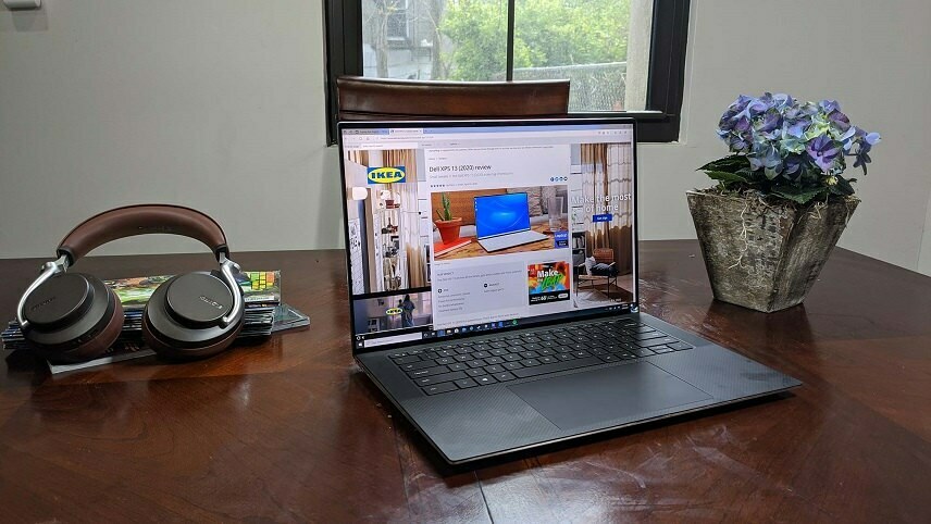 برترین لپتاپ های ۲۰۲۱ دل - دل XPS 15