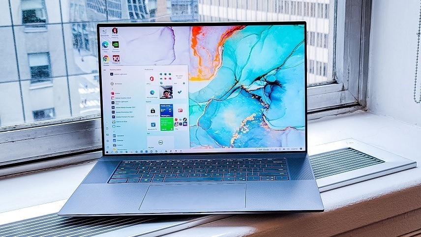 دل XPS 17 مدل 2021 - قیمت بهترین لپ تاپ برای کارهای گرافیکی 2020