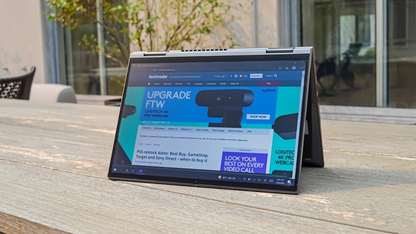 لپتاپ مناسب کار طراحی ۲۰۲۱ - لنوو ThinkPad X1 Yoga نسل 6
