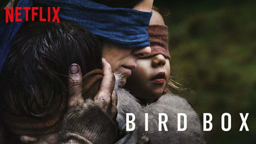 جعبه پرنده (Bird Box) / فیلم نتفلیکس ترسناک