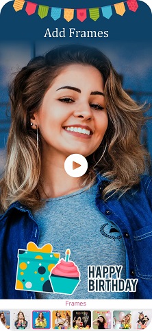 برنامه ساخت کلیپ تولد