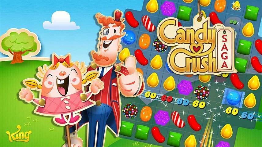 بازی کندی کراش / بازی Candy Crush