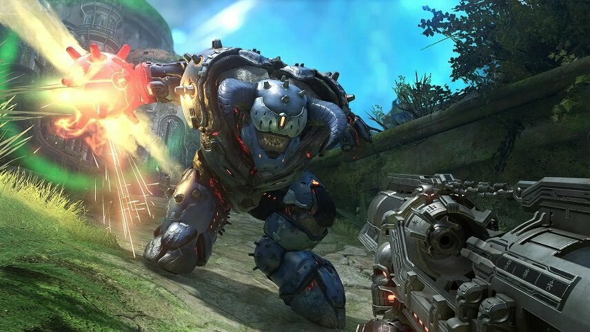بازی های ایکس باکس وان اس - Doom Eternal