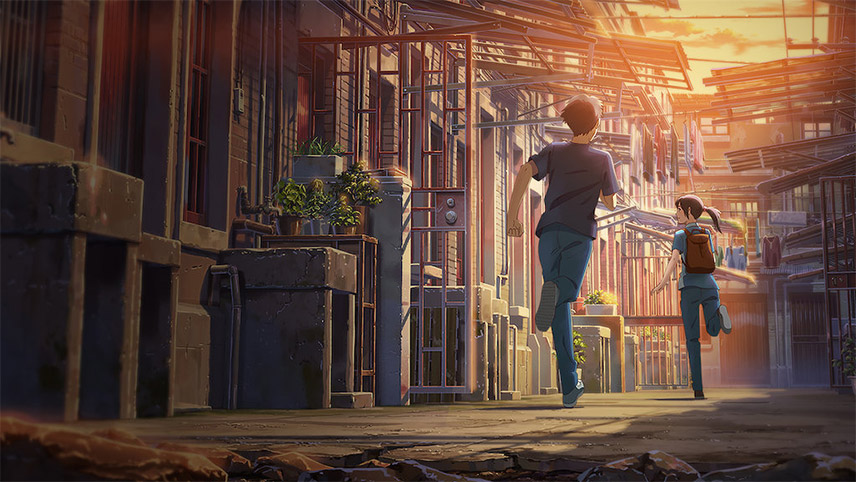 فیلم سینمایی انیمه عاشقانه Flavors of Youth / انیمه سینمایی ژانر عاشقانه