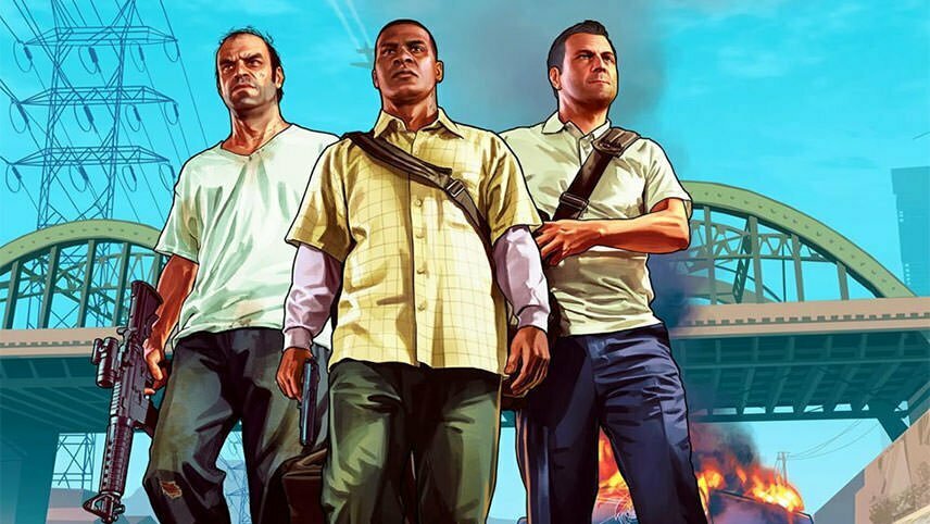 بازی های 2021 xbox one - بازی Grand Theft Auto V