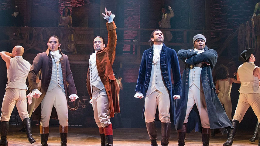 Hamilton / بهترین فیلم موزیکال خارجی / بهترین فیلم های موزیکال